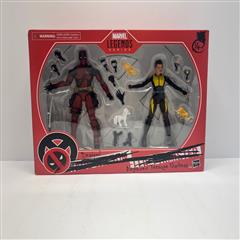 MARVEL LEGENDS: DEADPOOL/NEGASONIC TEENAGE WARHEAD *NEW IN BOX*